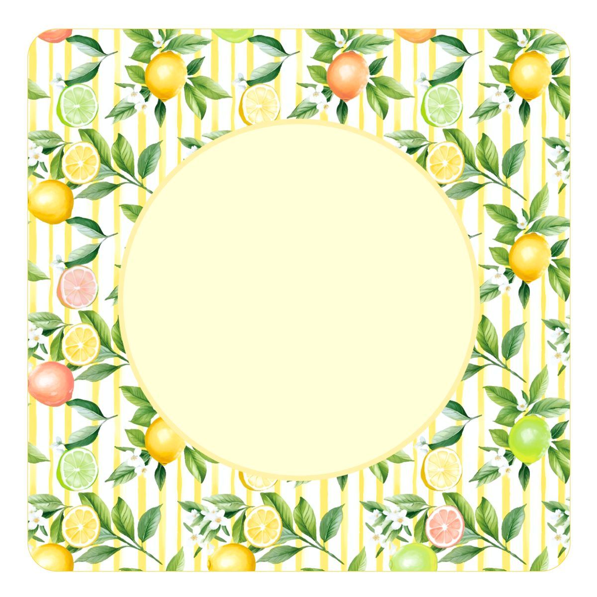 Peaches 'n Cream Mat