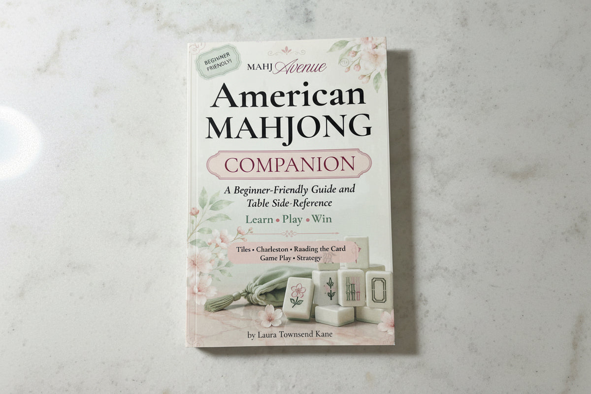 American Mahjong Companion Beginner Guide Book