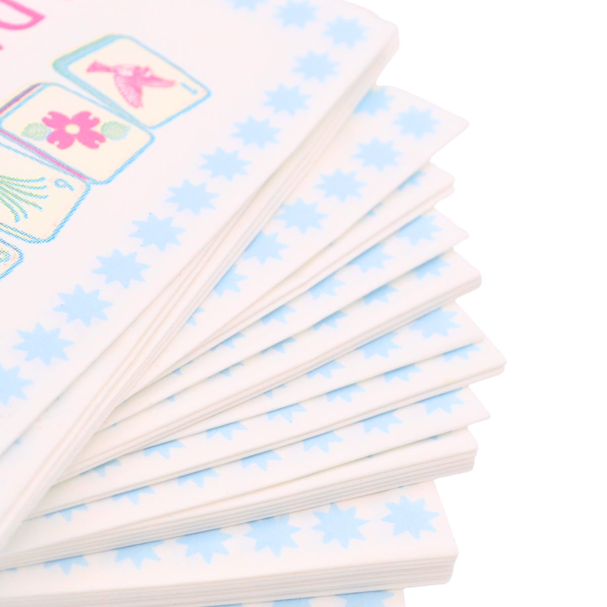 Sage Garden Mahjong Tile Set