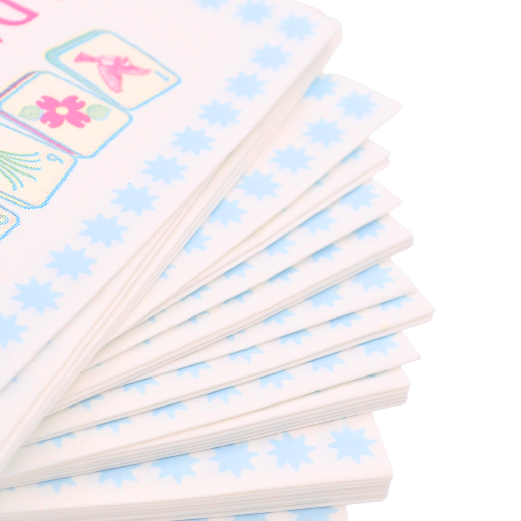 "Day Without Mahjong" Cocktail Napkins