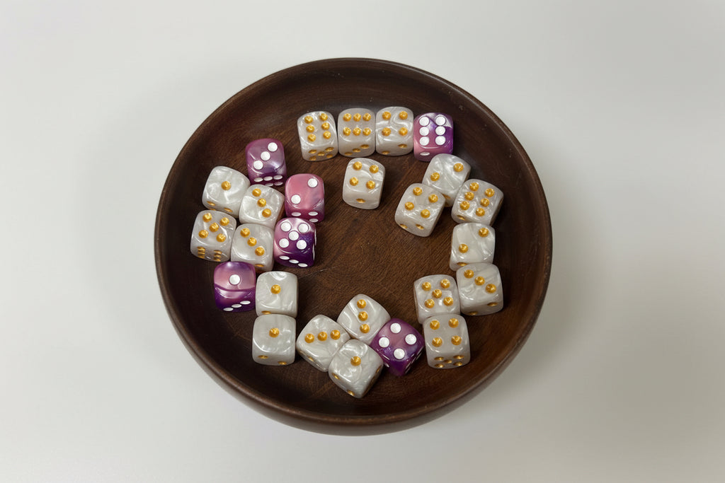 Mahjong Dice (acrylic)