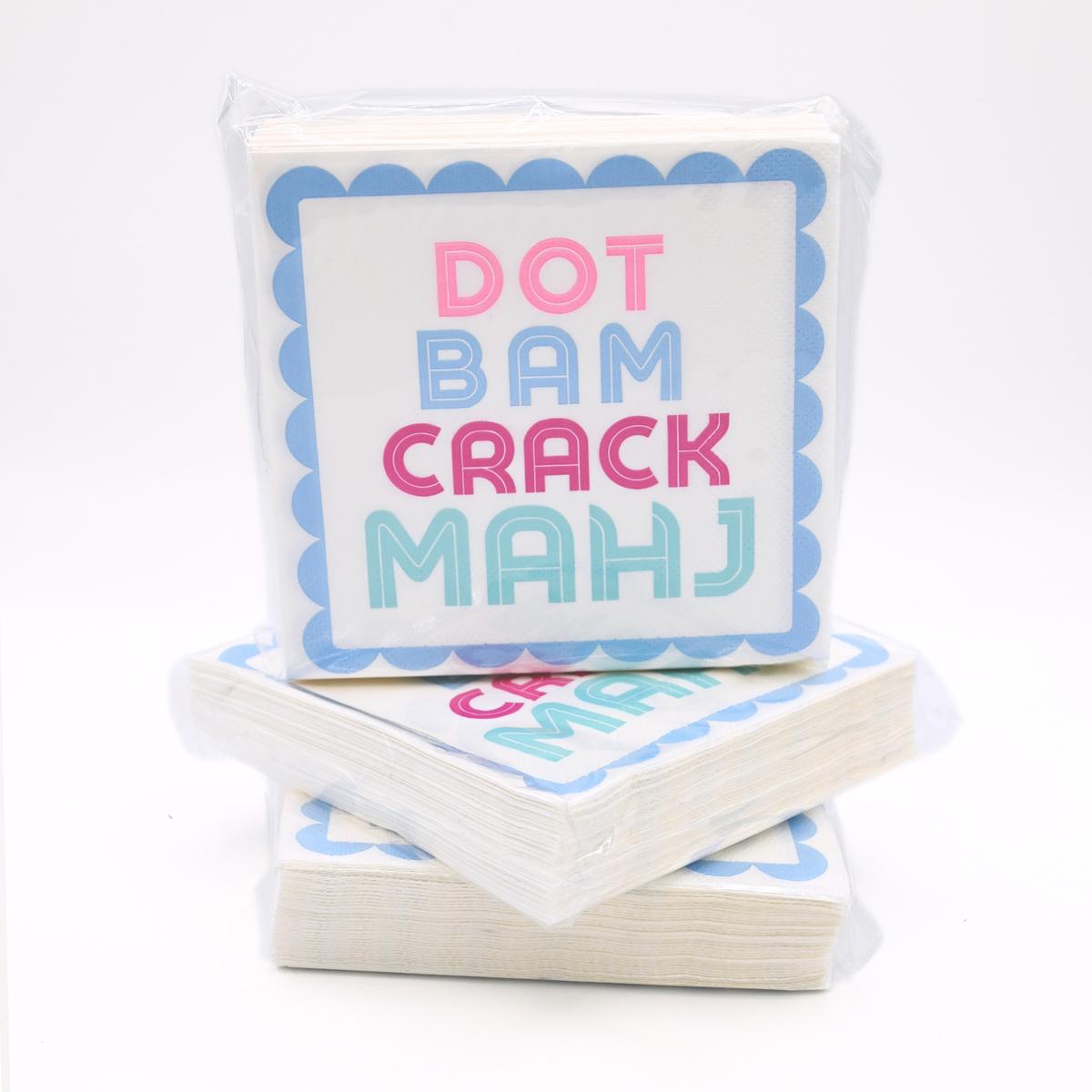 Lotus Lantern Mahjong Tile Set