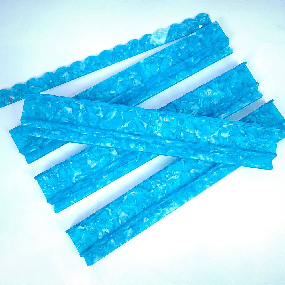 American Mahjong Racks Set–20" Acrylic Tile Rack & Pusher