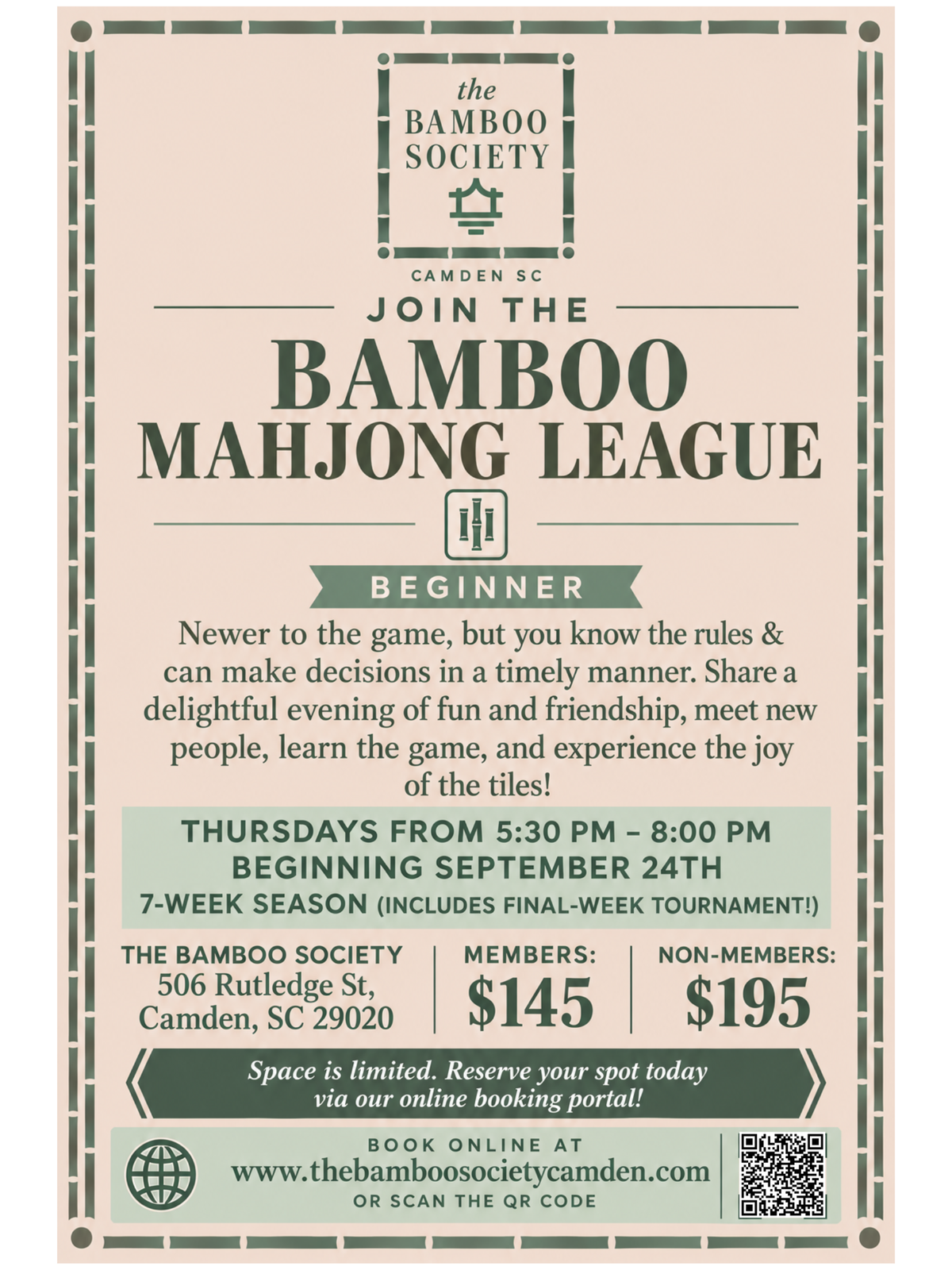 The Bamboo (Beginner) League