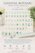 Coastal Botanica American Mah Jongg Set