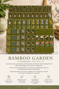 Bamboo Garden Mahjong Tile Set