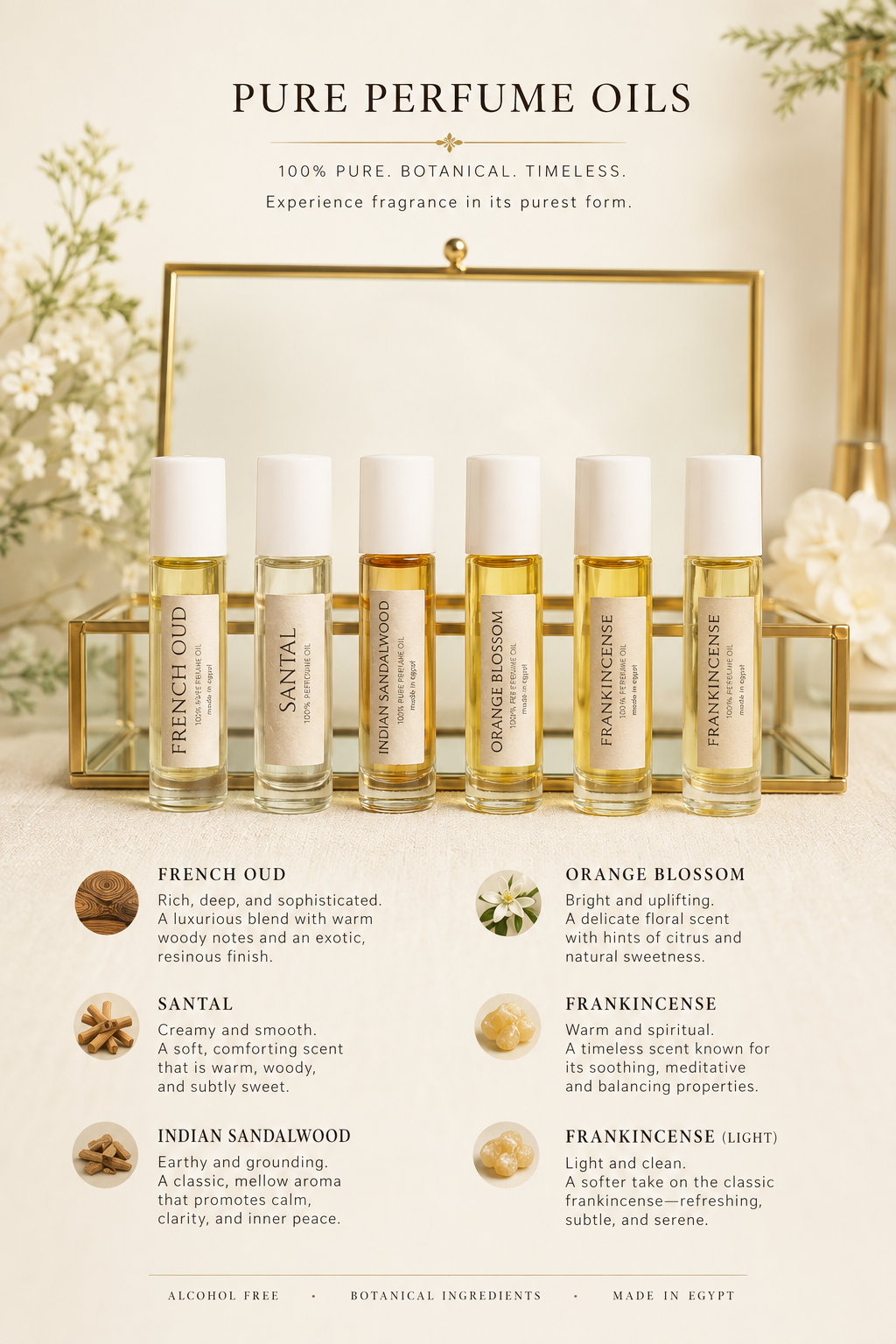 Pure Perfume Oils