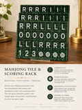 Mahjong Solo Tile Rack