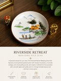 Riverside Retreat Dice Dish