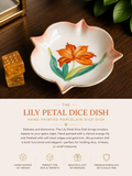 Lily Petal Dice Dish