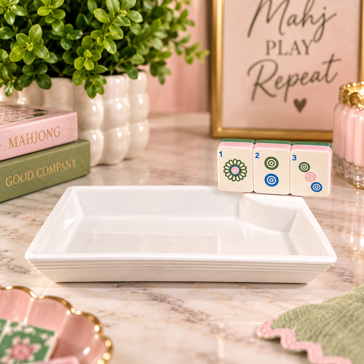 Nora Fleming Mini — Mahj-ical