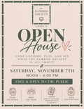 Open House!