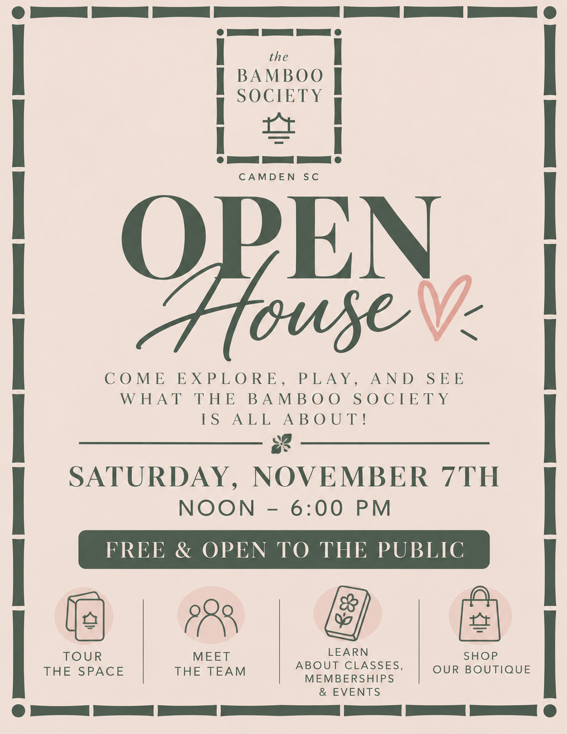 Open House!