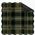 Plaid Mahjong Mat