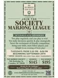 The Society (Advanced) League