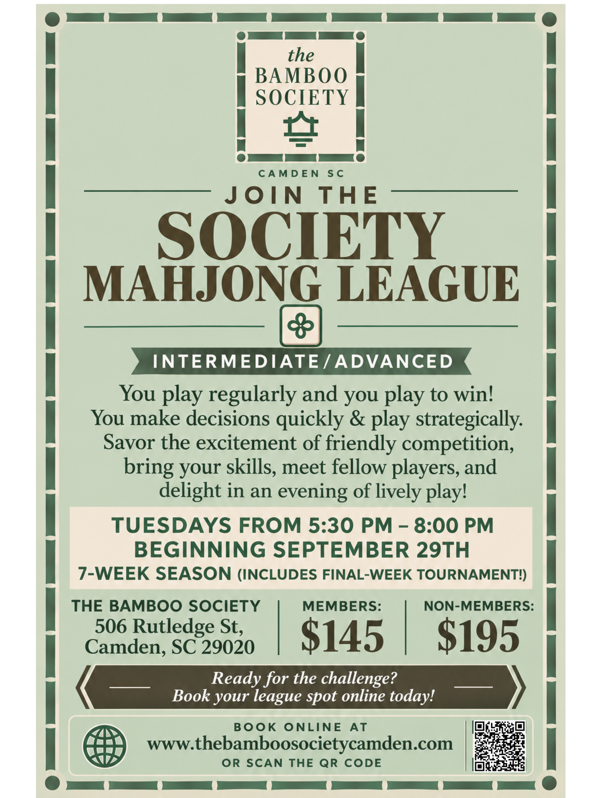 The Society (Advanced) League