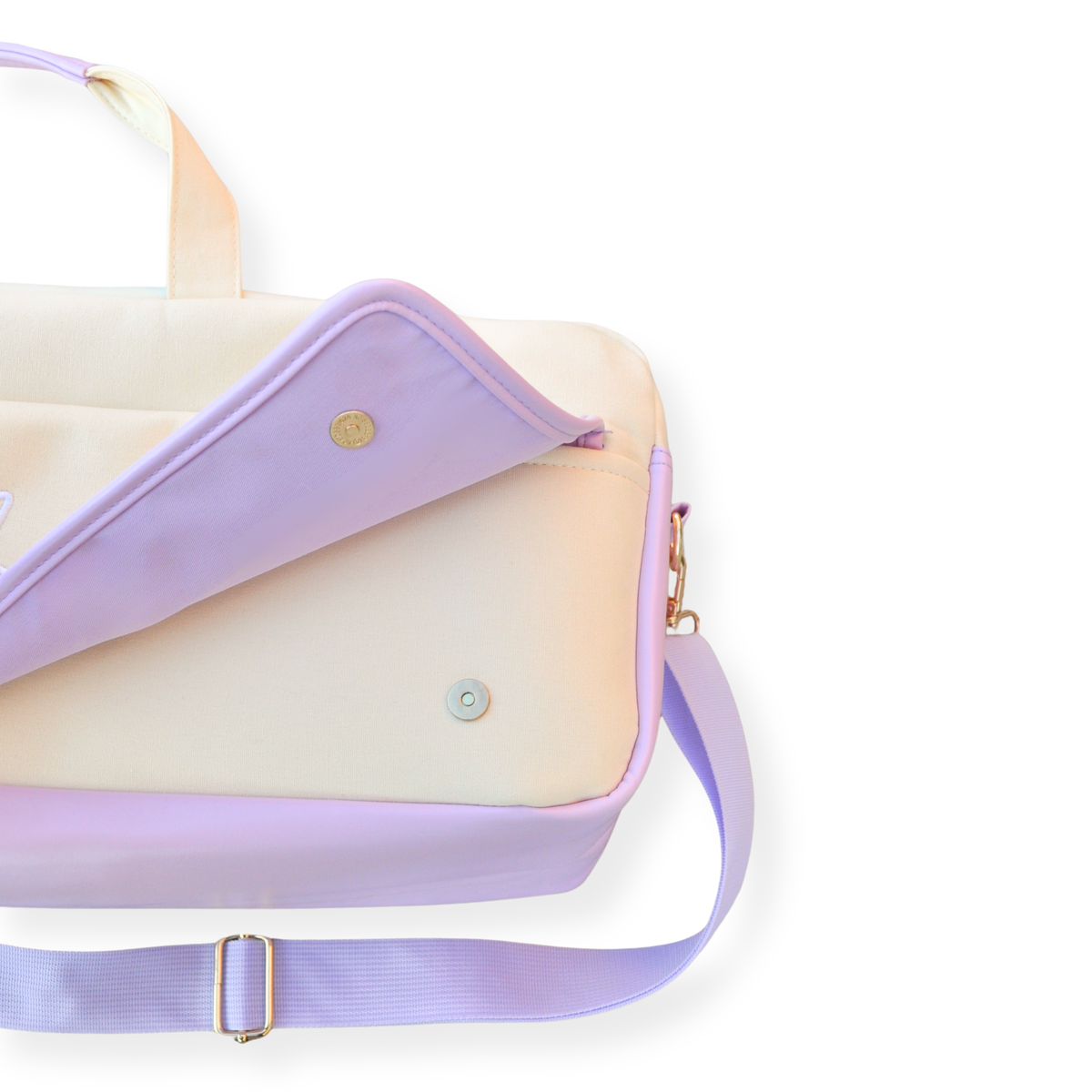 Magical Bottomless Carryall Mahjong Bag- Purple