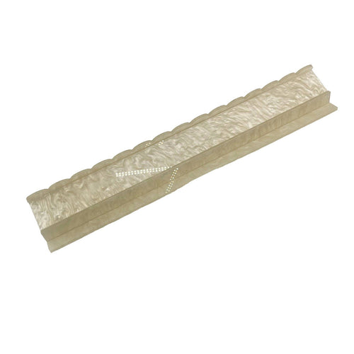 American Mahjong Racks Set–20" Acrylic Tile Rack & Pusher