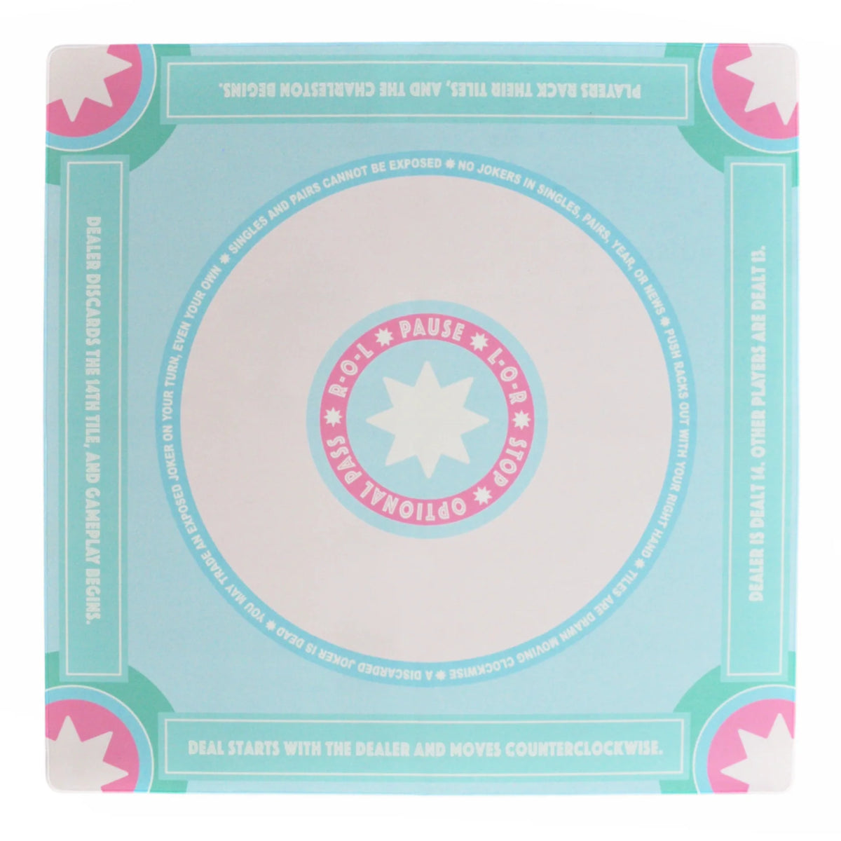 Garden Party Mahjong Tile Set