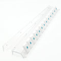 Clear Acrylic Mahjong Rack and Pusher, Set of 4