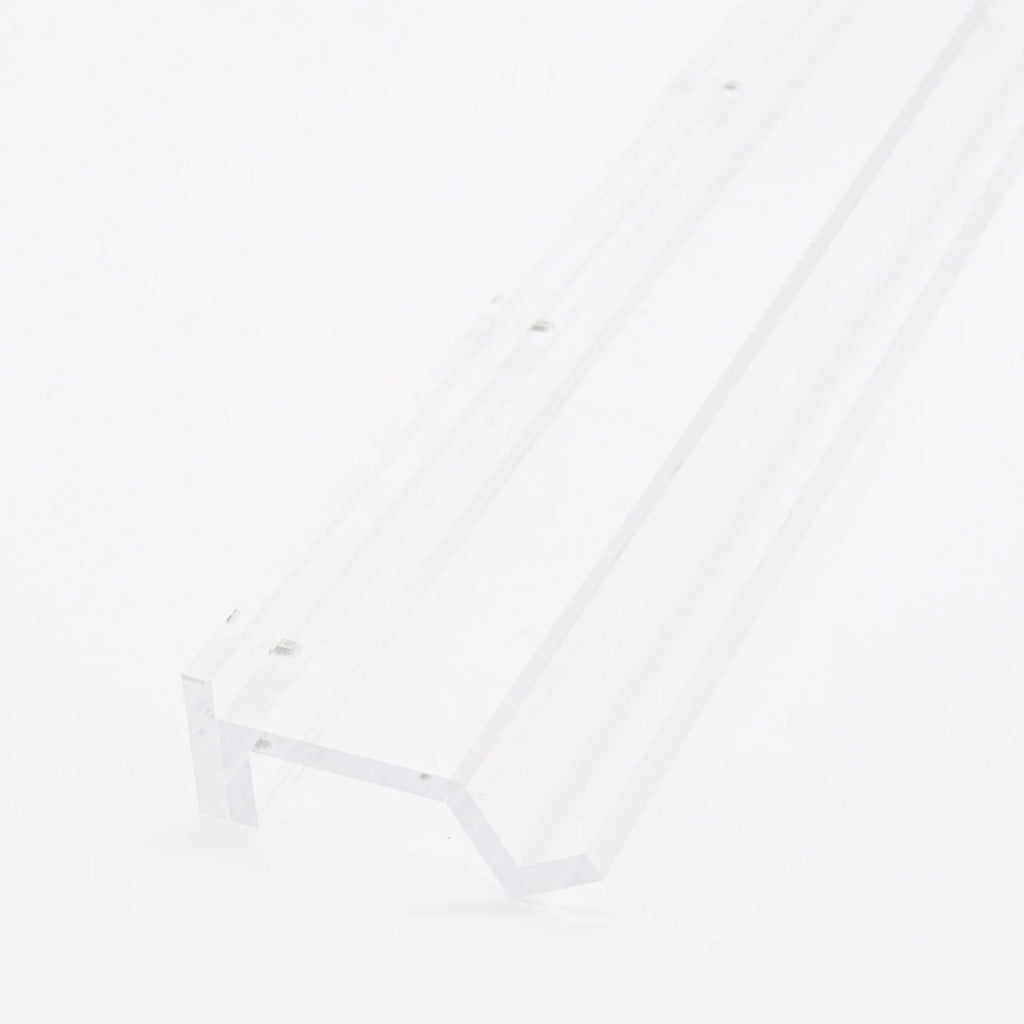 Clear Acrylic Mahjong Rack and Pusher, Set of 4