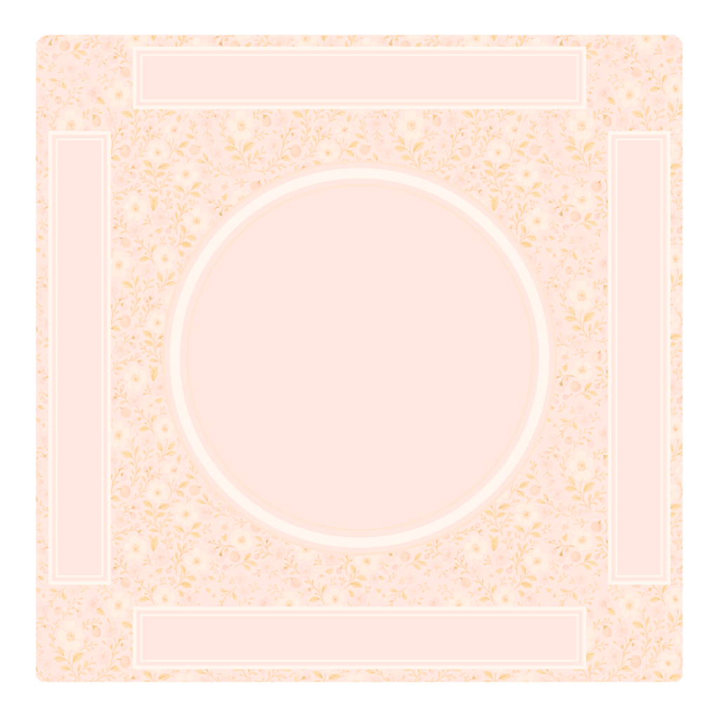 Peaches ‘n Cream Mat