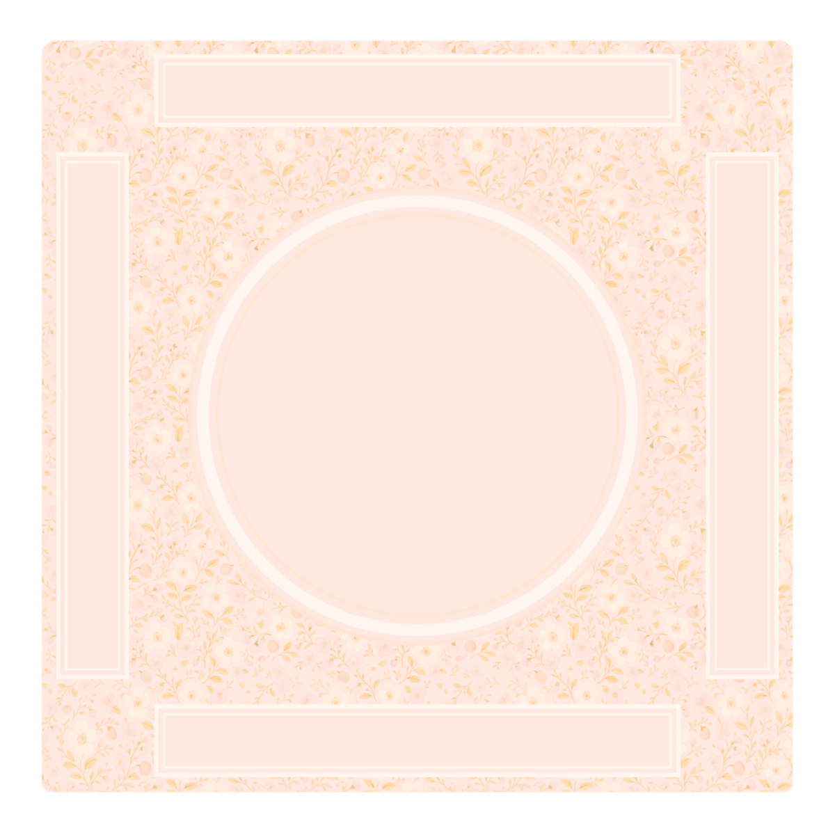 Peaches ‘n Cream Mat
