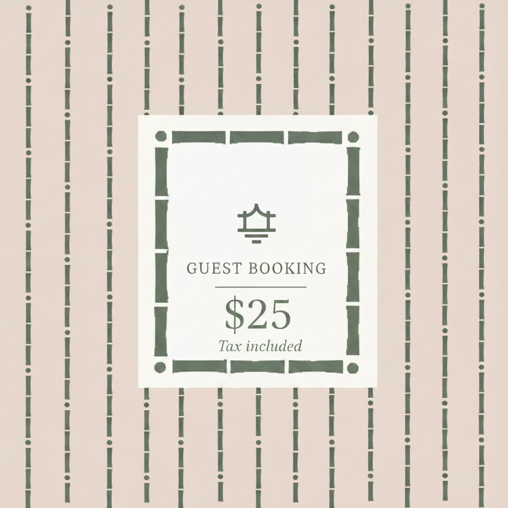 Guest Booking