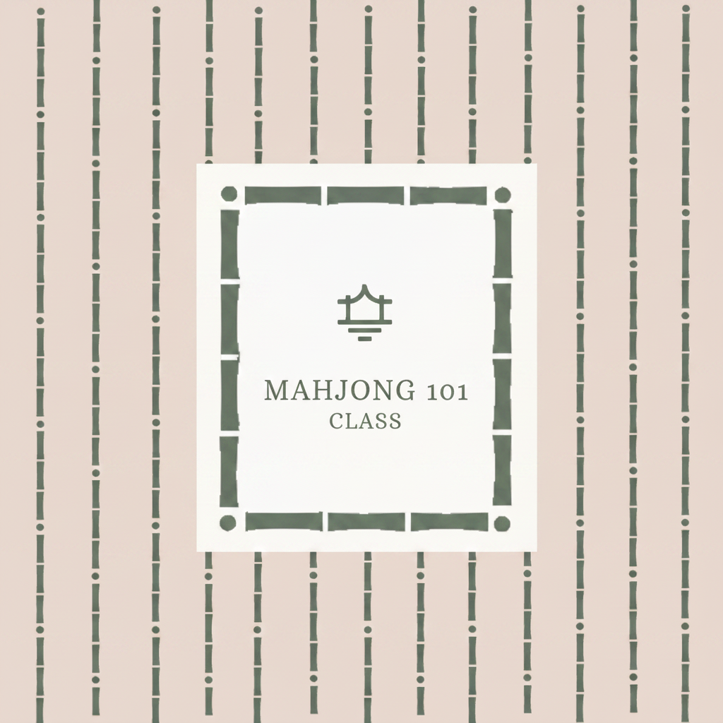 Mahjong 101 Class