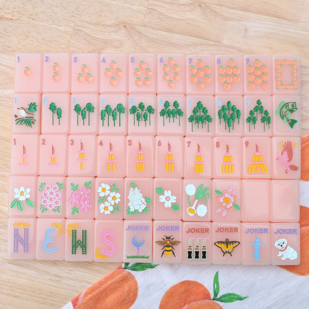 Middle & Main Peach & Pine Tiles
