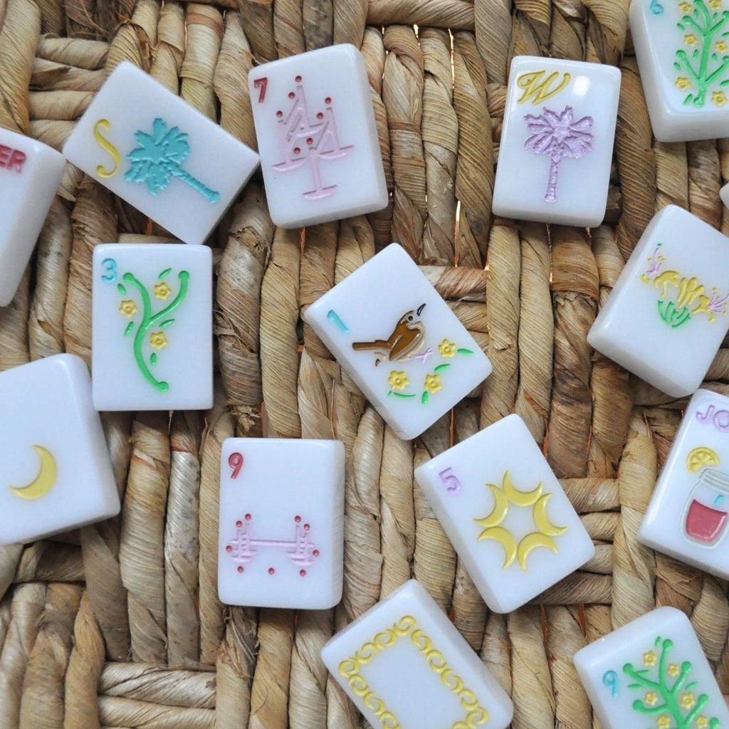 Middle & Main Palmetto Tiles- A South Carolina Inspired Mahjong Set