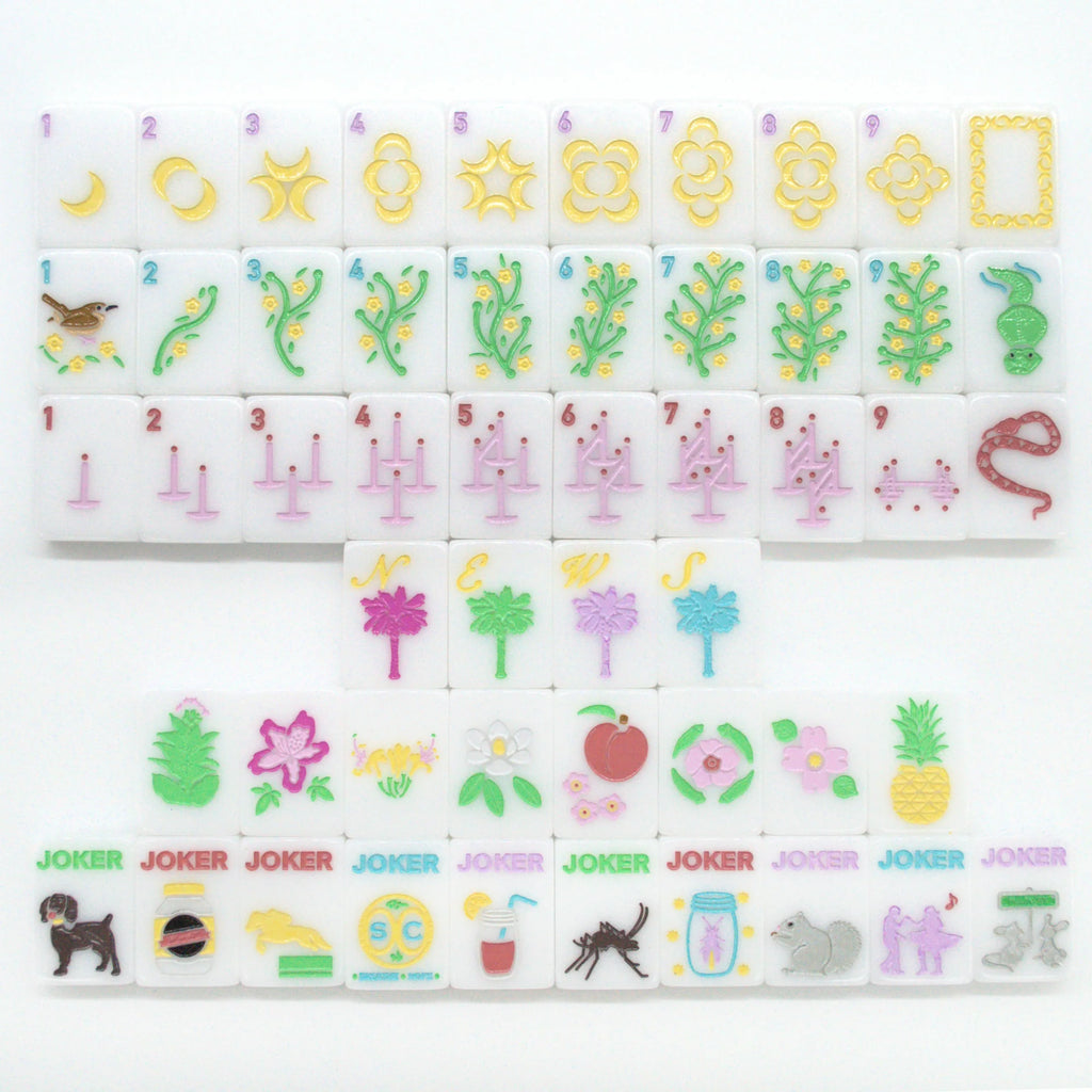 Middle & Main Palmetto Tiles- A South Carolina Inspired Mahjong Set